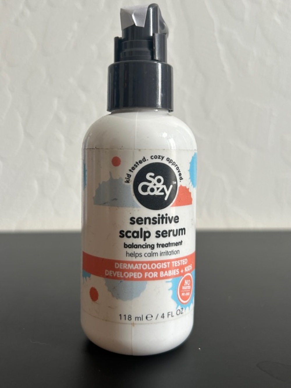 NWT Sensitive Scalp Serum Balancing Treatment for Babies and kids from SoCozy